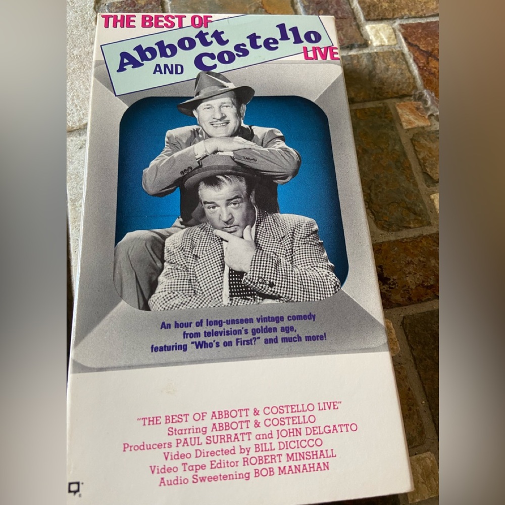 The Best of Abbott and Costello Live